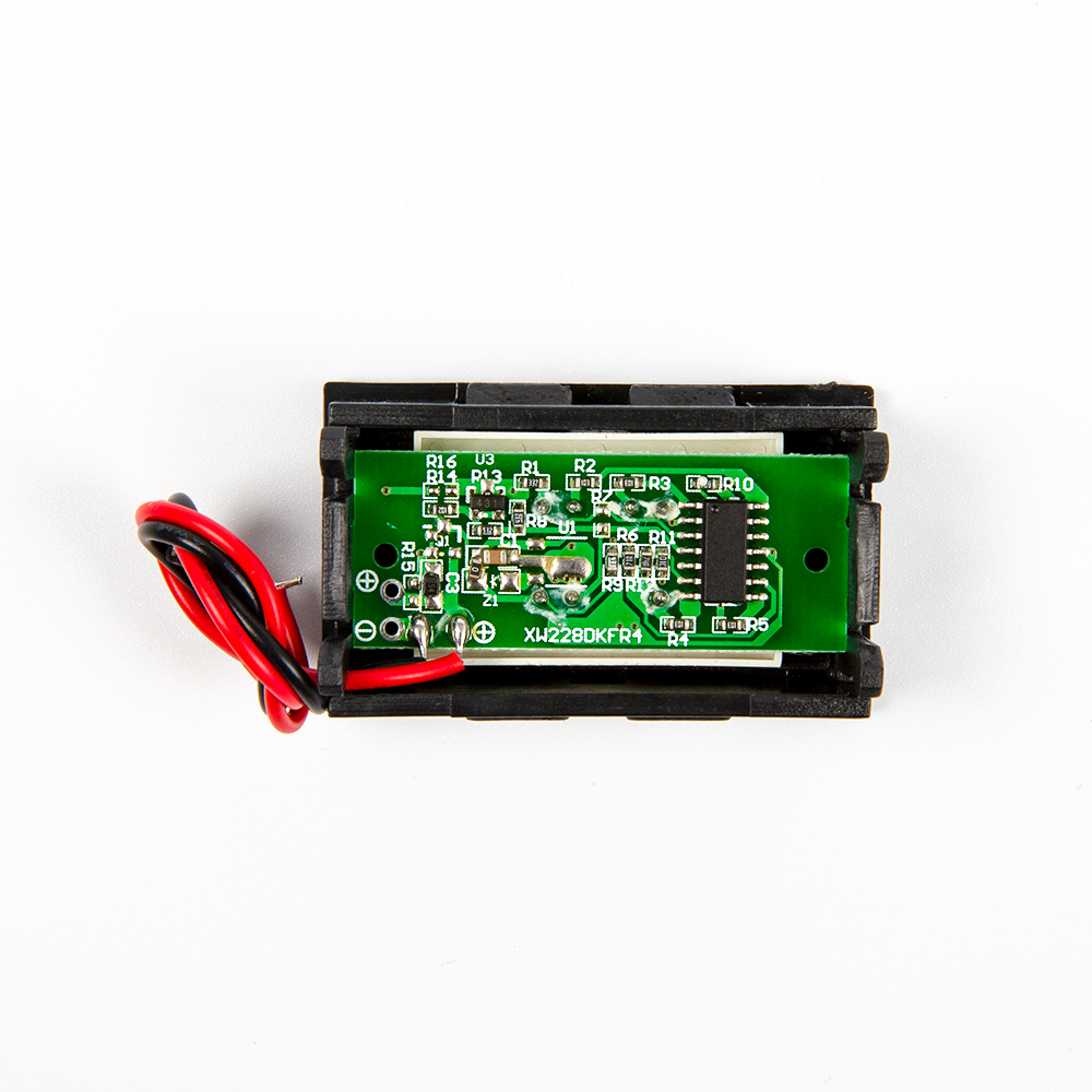 Цифровой индикатор уровня заряда аккумубятора 6В